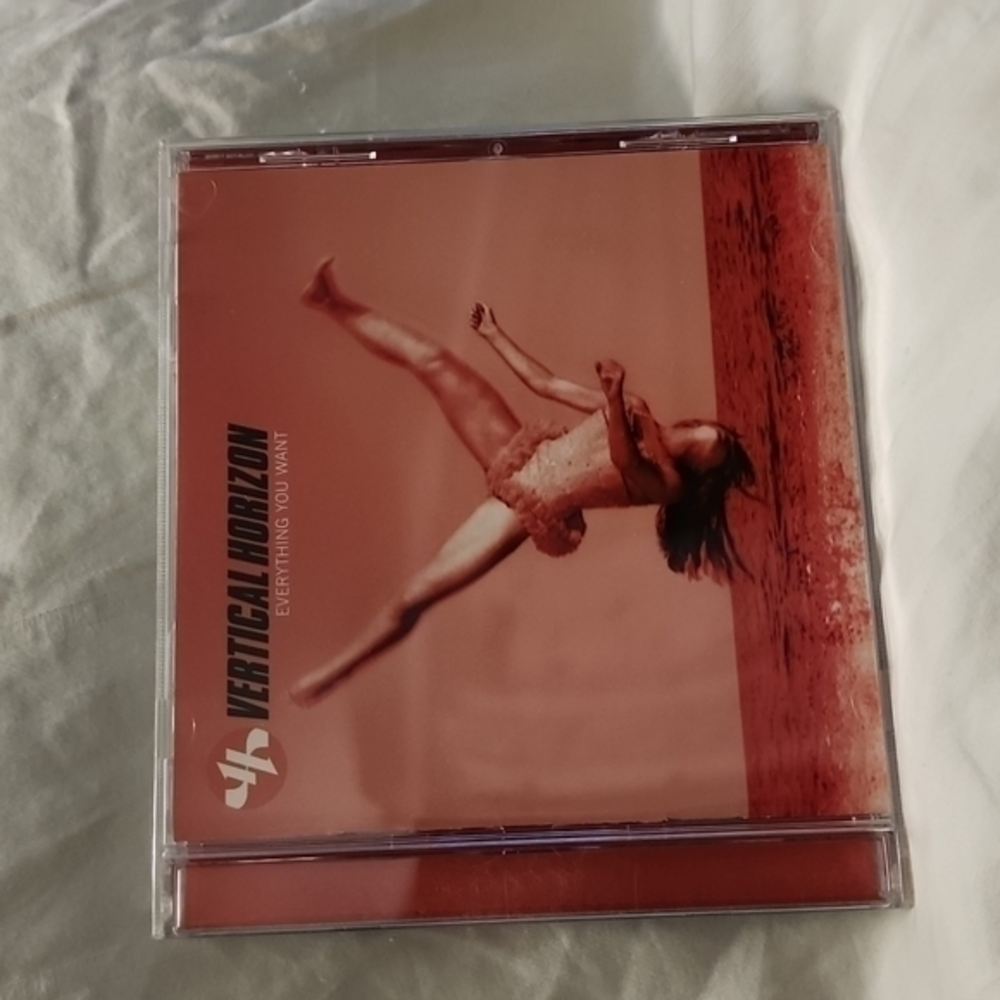 Vertical Horizon Everything‎ You Want CD